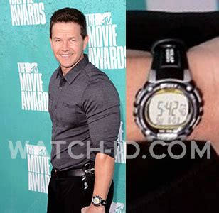 mark wahlberg timex